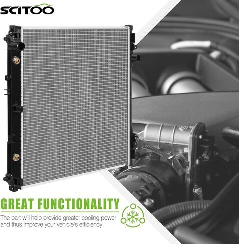 SCITOO Auto Parts Radiator2585 Fit For 2003 2004 2005 2006 for Kia Sorento 3.5L in Saudi Arabia