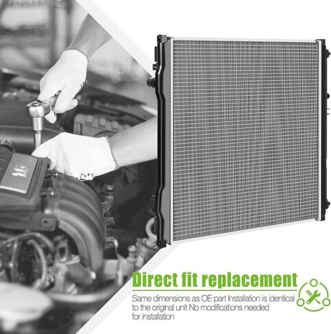 SCITOO Auto Parts Radiator2585 Fit For 2003 2004 2005 2006 for Kia Sorento 3.5L in Saudi Arabia