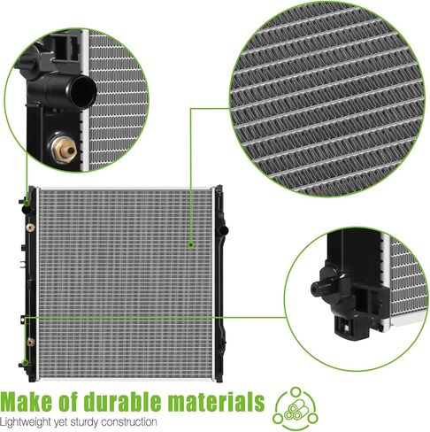 SCITOO Auto Parts Radiator2585 Fit For 2003 2004 2005 2006 for Kia Sorento 3.5L in Saudi Arabia