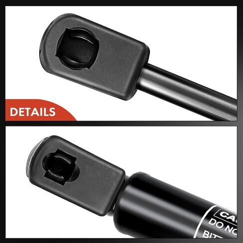 A-Premium Tailgate Rear Trunk Lift Supports Shock Struts Compatible with Select Chevrolet Models - Camaro 2010 2011 2012 2013 2014 2015 Coupe 2-Door with Spoiler - Replace# 92235151, 92235152(2PC Set) in Saudi Arabia