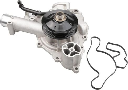 01108 مضخة مياه احترافية لمحرك دودج [5.7L V8 HEMI]، 2009-2018 رام 1500/2500/3500 [5.7L345cid OHV]، 2009 دورانجو/أسبن 5.7 لتر in Kuwait