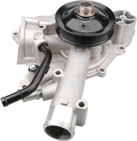 01108 مضخة مياه احترافية لمحرك دودج [5.7L V8 HEMI]، 2009-2018 رام 1500/2500/3500 [5.7L345cid OHV]، 2009 دورانجو/أسبن 5.7 لتر in Kuwait