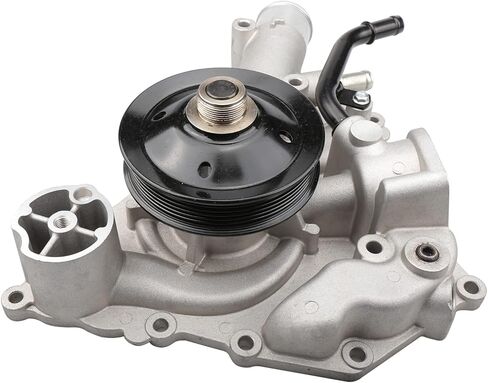 01108 مضخة مياه احترافية لمحرك دودج [5.7L V8 HEMI]، 2009-2018 رام 1500/2500/3500 [5.7L345cid OHV]، 2009 دورانجو/أسبن 5.7 لتر in Kuwait