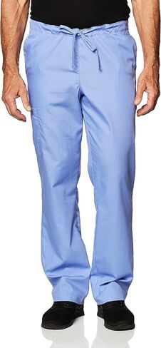 KOI Men's Huntington Unisex Scrub Pants with Drawstring Waist and 4 Pockets in Saudi Arabia