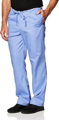 KOI Men's Huntington Unisex Scrub Pants with Drawstring Waist and 4 Pockets in Saudi Arabia