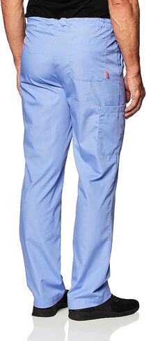 KOI Men's Huntington Unisex Scrub Pants with Drawstring Waist and 4 Pockets in Saudi Arabia