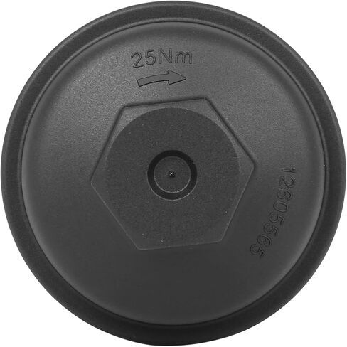 X AUTOHAUX غطاء تغليف فلتر الزيت الأسود 12605565 بديل لبويك لشفروليه لجي إم سي in Saudi Arabia