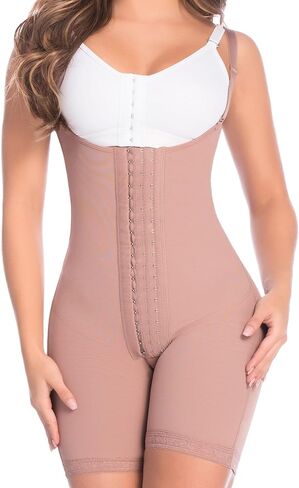 DELIÉ by Fajas DPrada 09111 Fajas Colombianas Postpartum Girdle Full Body Shaper for Women in Kuwait