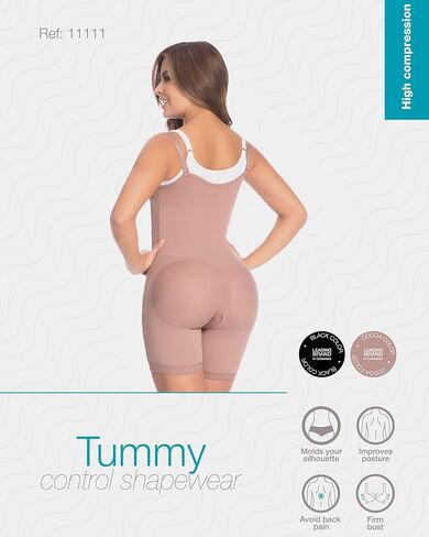 DELIÉ by Fajas DPrada 09111 Fajas Colombianas Postpartum Girdle Full Body Shaper for Women in Kuwait