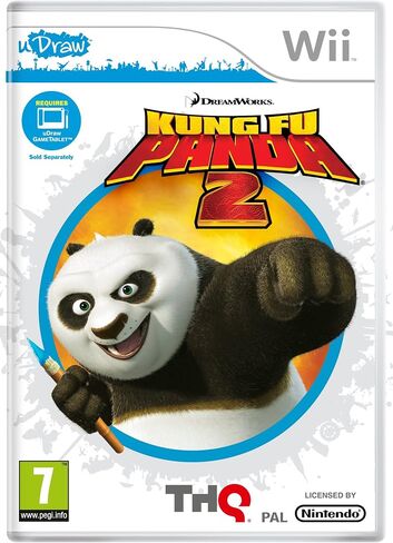 Kung Fu Panda 2 - uDraw Compatible (Wii) in Saudi Arabia