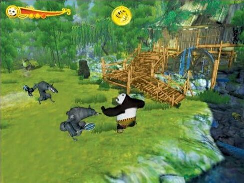 Kung Fu Panda 2 - uDraw Compatible (Wii) in Saudi Arabia