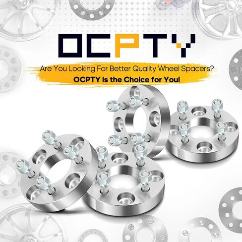 محول عجلة OCPTY 4x114.3 إلى 4x100 مقاس 1 بوصة سميك 4x4.5 إلى 4x100 محول فواصل العجلات 4 العروة مع قرصة خيط 12x1.5 مناسب لـ 1990-2002 لـ Accord 2001-2004 لـ Optima 4pcs in Saudi Arabia