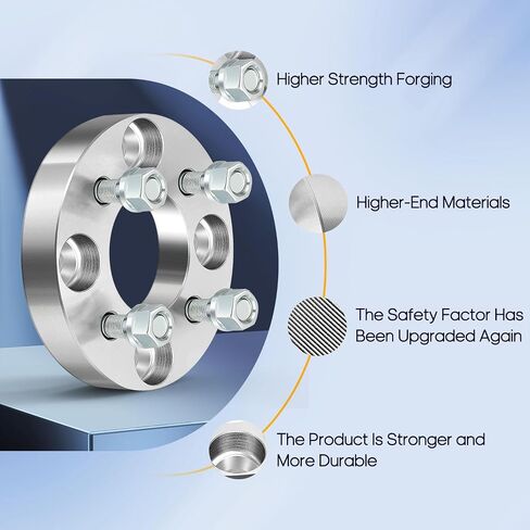 محول عجلة OCPTY 4x114.3 إلى 4x100 مقاس 1 بوصة سميك 4x4.5 إلى 4x100 محول فواصل العجلات 4 العروة مع قرصة خيط 12x1.5 مناسب لـ 1990-2002 لـ Accord 2001-2004 لـ Optima 4pcs in Saudi Arabia