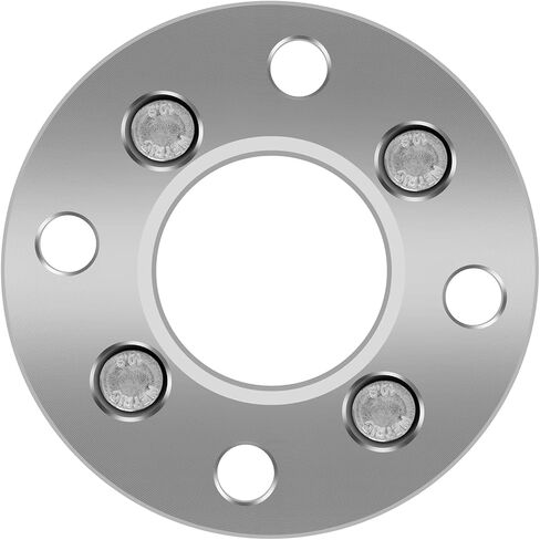 محول عجلة OCPTY 4x114.3 إلى 4x100 مقاس 1 بوصة سميك 4x4.5 إلى 4x100 محول فواصل العجلات 4 العروة مع قرصة خيط 12x1.5 مناسب لـ 1990-2002 لـ Accord 2001-2004 لـ Optima 4pcs in Saudi Arabia