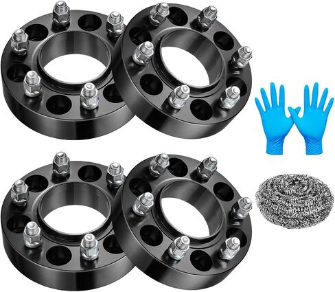 BDFHYK 2 inch 6x135 Wheel Spacers 6Lug Hub Centric 6x135mm Compatible with F-150 2004-2014, Lincoln Navigator 2003-2014, Expedition 2003-2014, M14x2 87.1mm Hub Bore, Set of 4 in Saudi Arabia