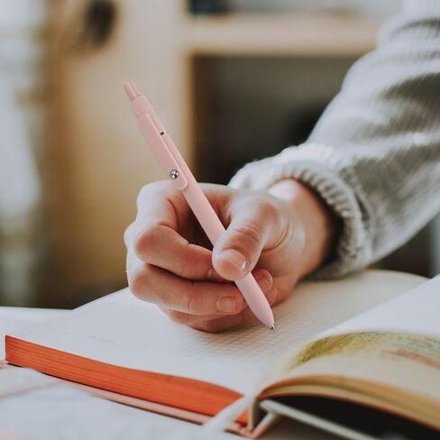 15 قطعة من أقلام الحبر سريعة الجفاف، أقلام جل ذات نقاط دقيقة للكتابة الناعمة، أقلام كرة دوارة قابلة للسحب، أقلام سوداء لطيفة مقاس 0.5 مم، قلم جمالي للوازم المدرسية المكتبية للنساء، هدايا منزلية، تدوين الملاحظات in Kuwait