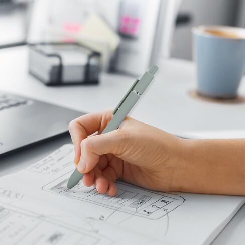 15 قطعة من أقلام الحبر سريعة الجفاف، أقلام جل ذات نقاط دقيقة للكتابة الناعمة، أقلام كرة دوارة قابلة للسحب، أقلام سوداء لطيفة مقاس 0.5 مم، قلم جمالي للوازم المدرسية المكتبية للنساء، هدايا منزلية، تدوين الملاحظات in Kuwait