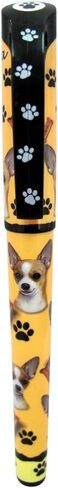E&S Pets Chihuahua Pen Easy Glide Gel Pen, Refillable with A Perfect Grip, Great for Everyday Use, Perfect Chihuahua Gifts for Any Occasion in Saudi Arabia