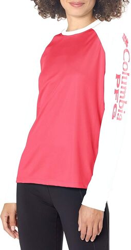 تي شيرت نسائي PFG Tidal Tee II UPF 50 بأكمام طويلة لصيد السمك من كولومبيا in Saudi Arabia