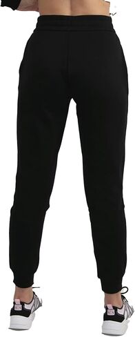 بنطال A｜X ARMANI EXCHANGE نسائي برباط مزين بشعار Terry Jogger in Saudi Arabia