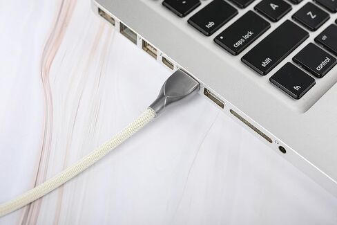 EPOMAKER MIX USB Type C Coiled Cable 1.8m, Type-C to USB A, TPU Mechanical Keyboard Cable with Detachable Aviator Connector for Gaming Keyboard (Beige) in Saudi Arabia