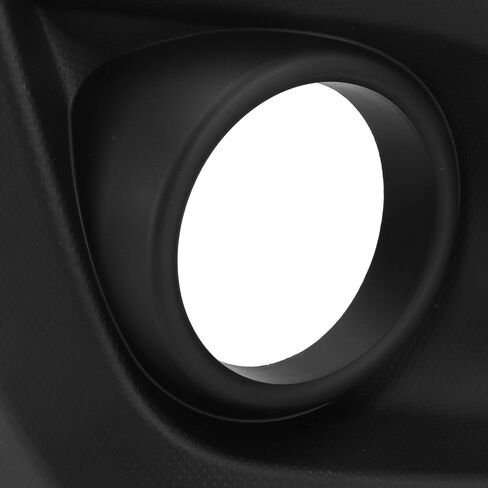 Aramox Black Front Fog Light Bezel Trim Driving Fog Light Bezel Cover Fog Replacement for Subaru Crosstrek 2018?2020 57731FL082 in Saudi Arabia