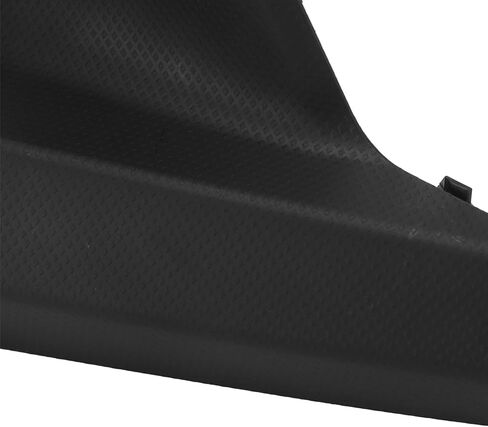 Aramox Black Front Fog Light Bezel Trim Driving Fog Light Bezel Cover Fog Replacement for Subaru Crosstrek 2018?2020 57731FL082 in Saudi Arabia