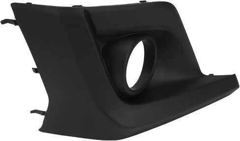 Aramox Black Front Fog Light Bezel Trim Driving Fog Light Bezel Cover Fog Replacement for Subaru Crosstrek 2018?2020 57731FL082 in Saudi Arabia