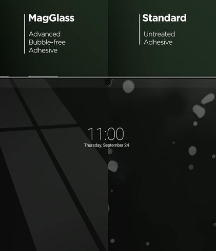 زجاج مقسى من magglass مصمم لواقي شاشة Samsung Galaxy Tab S8 in Saudi Arabia