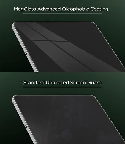 زجاج مقسى من magglass مصمم لواقي شاشة Samsung Galaxy Tab S8 in Saudi Arabia