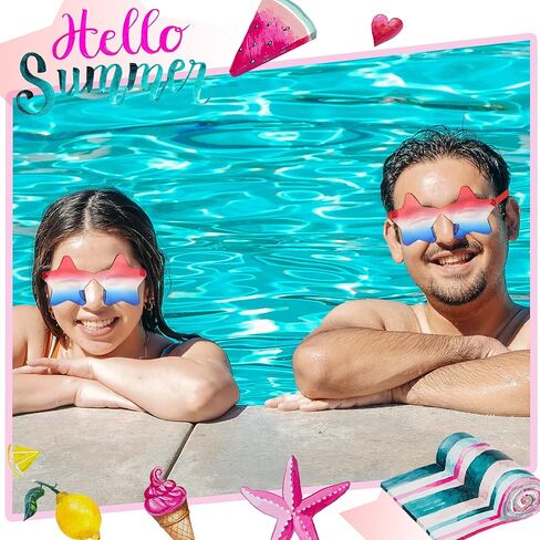 ILHSTY 2 pair Heart Sunglasses for Women Men, Bachelorette Party Glasses, Transparent Candy Color Heart Shaped Sunglasses… (Rose, Pink) in Kuwait