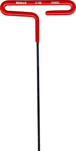 EKLIND 51905 5/64 Inch Cushion Grip Hex T-Handle T-Key allen wrench in Saudi Arabia