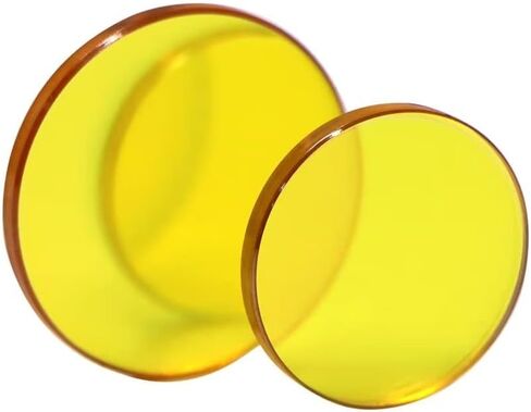 FONLAND قاعدة مجمع الشعاع الأزرق مع أول مرآة جبل Dia.25mm و1 قطعة مجمع الشعاع Dia.25mm و1 قطعة مؤشر أحمر Dia.12mm لآلة النقش بالليزر CO2 in Saudi Arabia