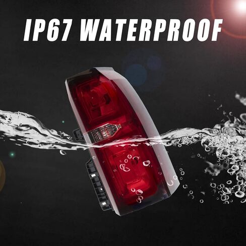 Boine LED الذيل ضوء متوافق مع 2015 2016 2017 2018 2019 2020 تشيفي تاهو سوبربان الخلفي الأيسر سائق الجانب الخلفي ضوء الفرامل الإسكان (جانب السائق الأيسر) in Kuwait