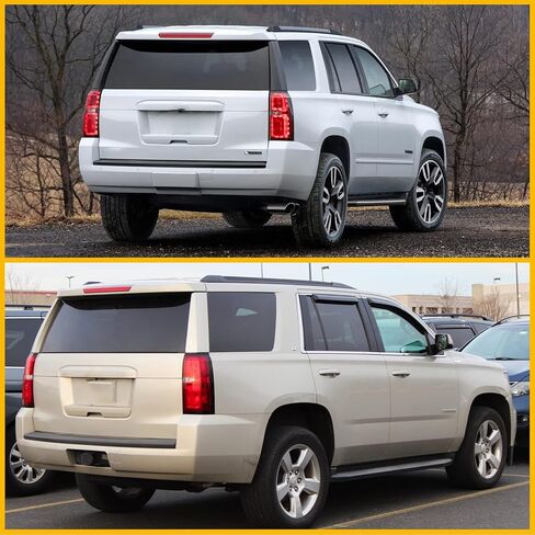 Boine LED الذيل ضوء متوافق مع 2015 2016 2017 2018 2019 2020 تشيفي تاهو سوبربان الخلفي الأيسر سائق الجانب الخلفي ضوء الفرامل الإسكان (جانب السائق الأيسر) in Kuwait