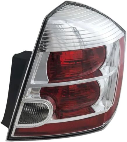 For Nissan Sentra Rear Tail Light 2007 2008 2009 Passenger Side Chrome Housing NI2819114 2.0L | 26550-ET00B in Saudi Arabia