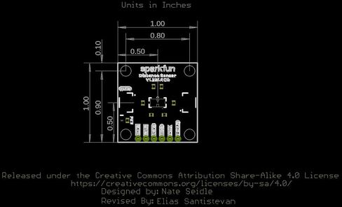 مستشعر المسافة SparkFun - 1.3 متر، VL53L4CD (Qwiic) - مسافة قياس من 1 مم إلى 1300 مم - دقة دقة 1 مم بدقة +/- 7 مم - متطلبات طاقة من 2.6 فولت إلى 3.5 فولت in Saudi Arabia