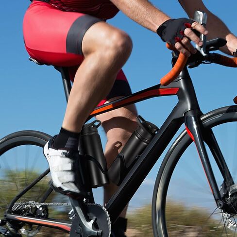 16 Pieces Aluminum Water Bottles Bulk 25 oz Sports Water Bottles with Snap Lids Lightweight Bike Water Bottle Reusable Leak Proof Travel Bottles for Outdoor Gym Sports Camping Hiking Fishing in Kuwait