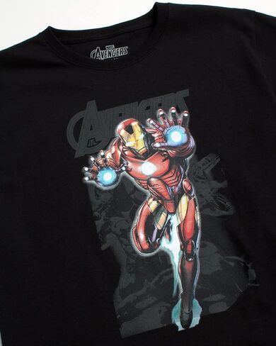 Marvel Avengers Boys’ 3 Pack T-Shirts – Spider-Man, Hulk, Captain America, Iron Man, Thor (4-16) in Saudi Arabia