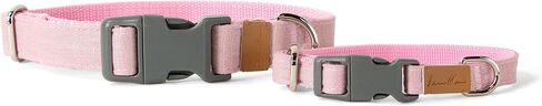 Sam and Maui Linen Blend Dog Collar, Green Tea S in Saudi Arabia