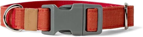 Sam and Maui Linen Blend Dog Collar, Green Tea S in Saudi Arabia