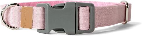 Sam and Maui Linen Blend Dog Collar, Green Tea S in Saudi Arabia