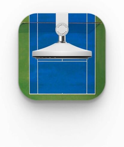 CASETiFY PowerThru 2-in-1 Charging Stand - Basketball Court in Kuwait