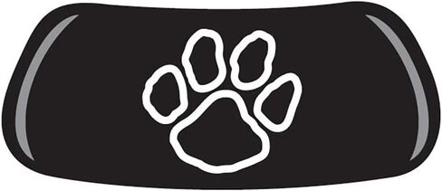 Anderson's Blue and Gold Single Paw EyeBlacks, 12 Pairs per Package, School Spirit, Face Stickers, Sports Fan Gear, Football Cheerleader Accessories, Homecoming in Saudi Arabia
