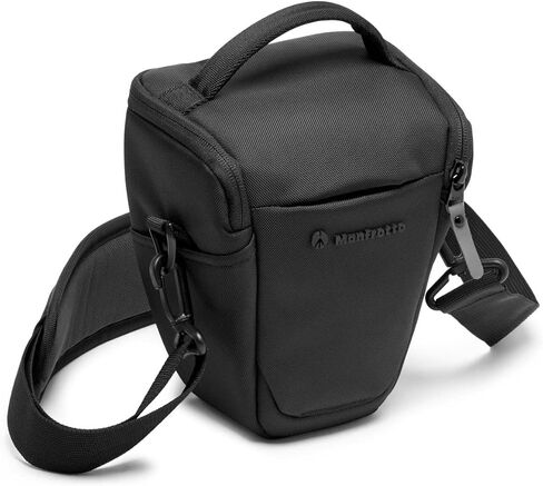 Manfrotto Advanced Holster L III, Camera Case, DSLR Bag with Lens, Camera Bag with Tripod Mount and Rain Cover, Photography Accessories in Kuwait