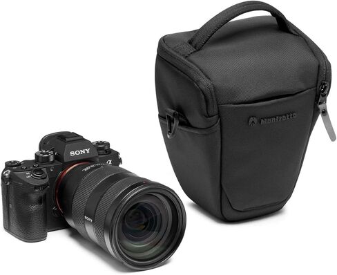 Manfrotto Advanced Holster L III, Camera Case, DSLR Bag with Lens, Camera Bag with Tripod Mount and Rain Cover, Photography Accessories in Kuwait