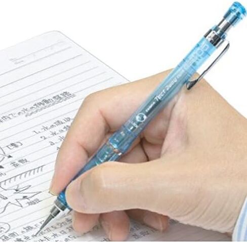 ZEBRA Mechanical Pencil, Tect 2 Way, 0.3mm, Silver Body (MAS41-S) in Saudi Arabia