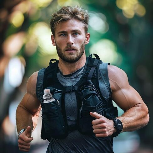 GYGYL 2Pcs BPA Free Running Water Bottle, Portable Lightweight Sports Water Bottle for Running, Cycling, Walking, Indoor, Outdoor(1pcs 175ml/6 oz, 1pcs 250ml/8 oz) in Kuwait