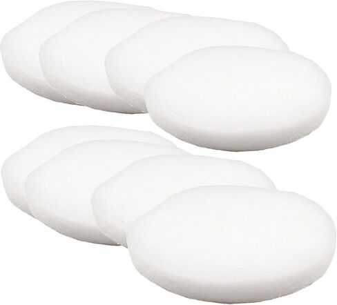 8 Pcs Fine Filter Pad for Fluval Fx4 FX5 FX6 Canister Filter Aquarium Filter Sponge Replacement in Saudi Arabia