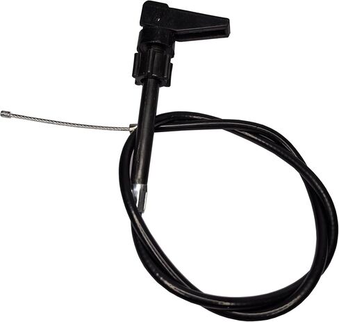 Starter Choke Cable 4X4-26331-01-00 Compatible with Yamaha PW50 1981-1987 1990-2015 4X4263310100 in Kuwait